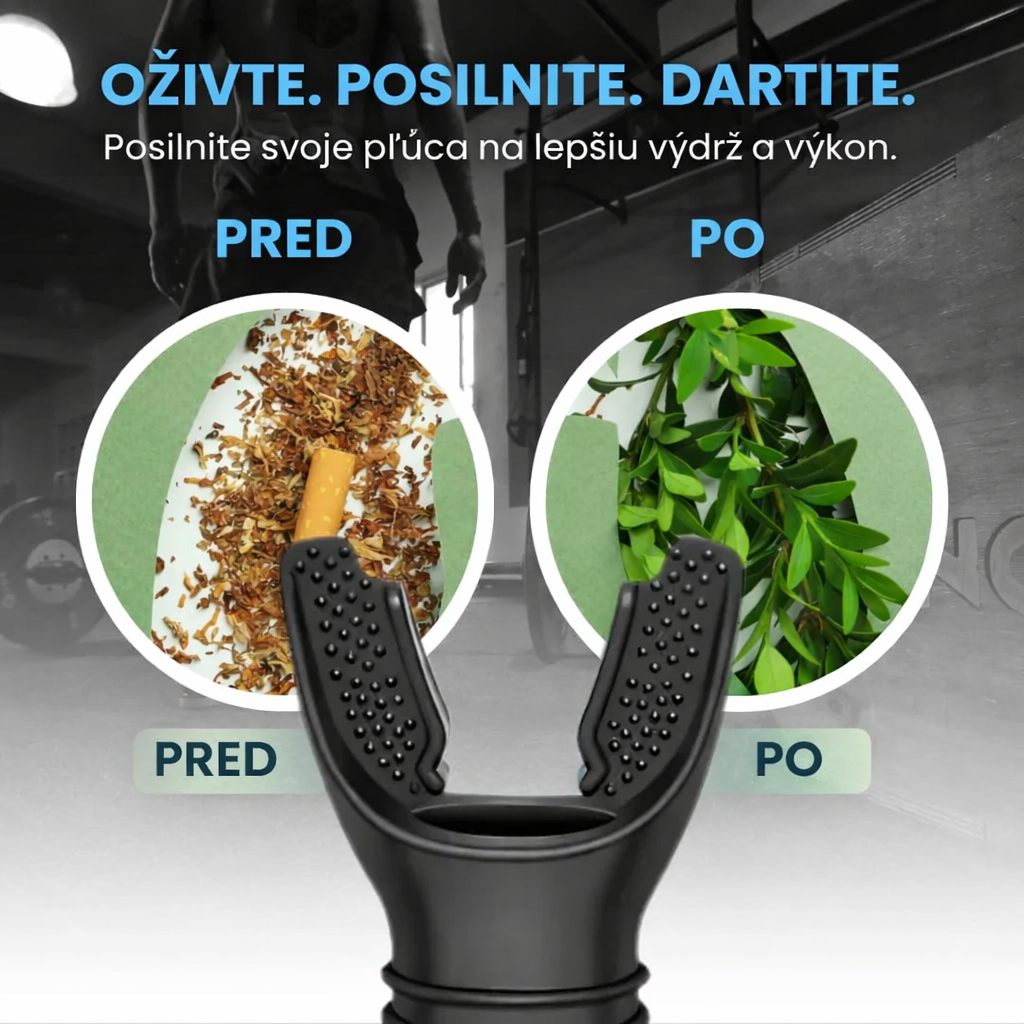 Dýchací trenažér Oxy