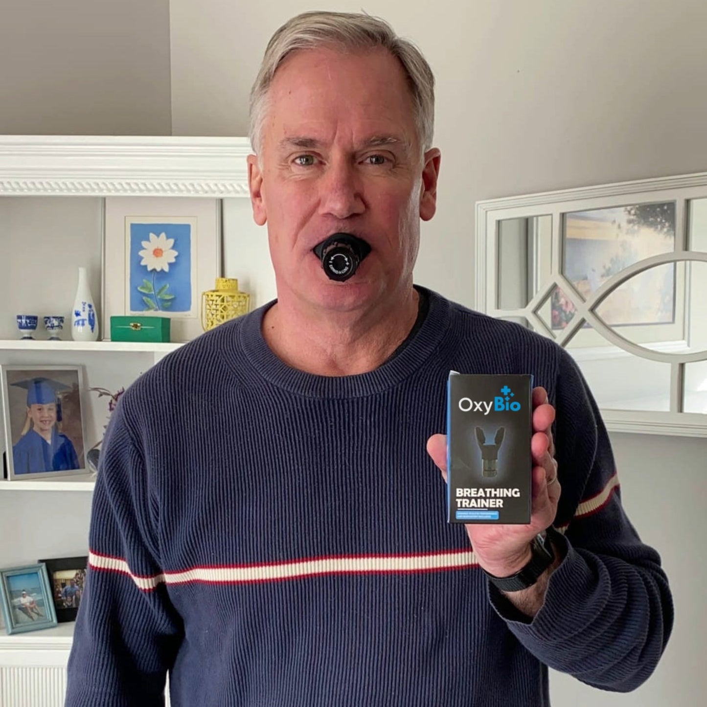 Dýchací trenažér Oxy