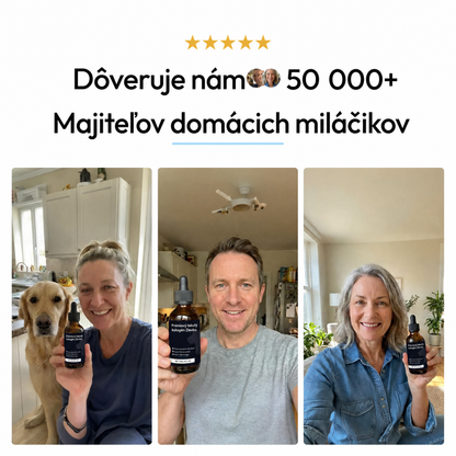 Healthy Petz Prémiový Tekutý Kolagén