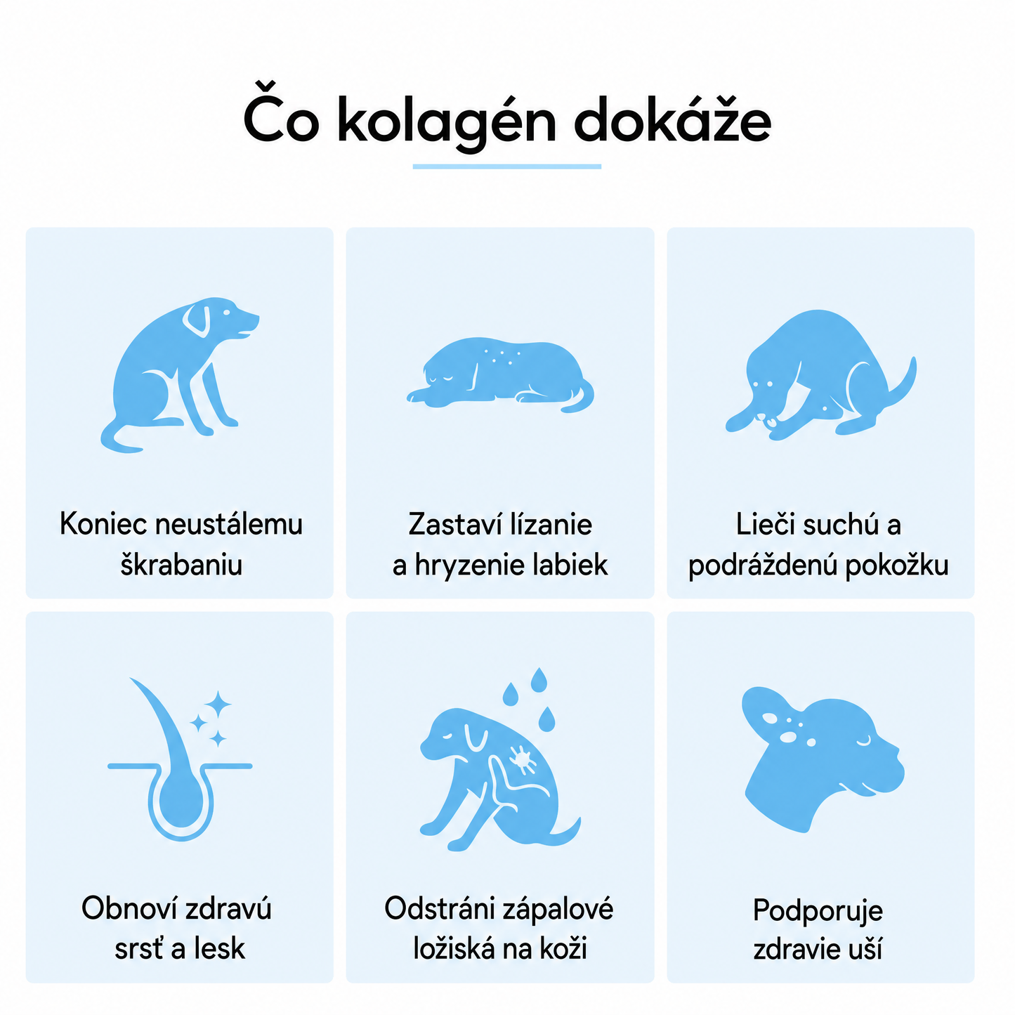 Healthy Petz Prémiový Tekutý Kolagén