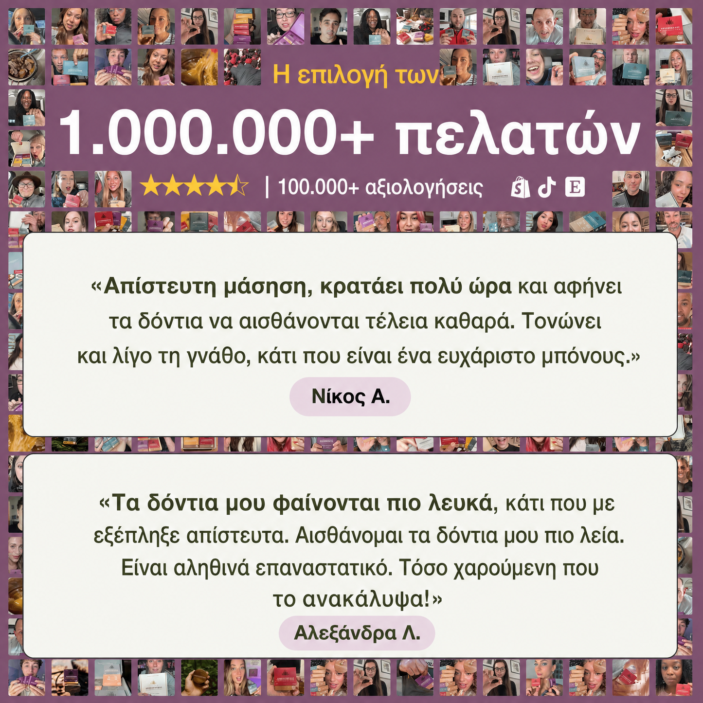 Ďasná opätovného pokovovania Podrast